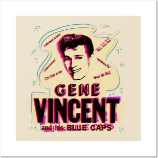 Gene Vincent Posters and Art